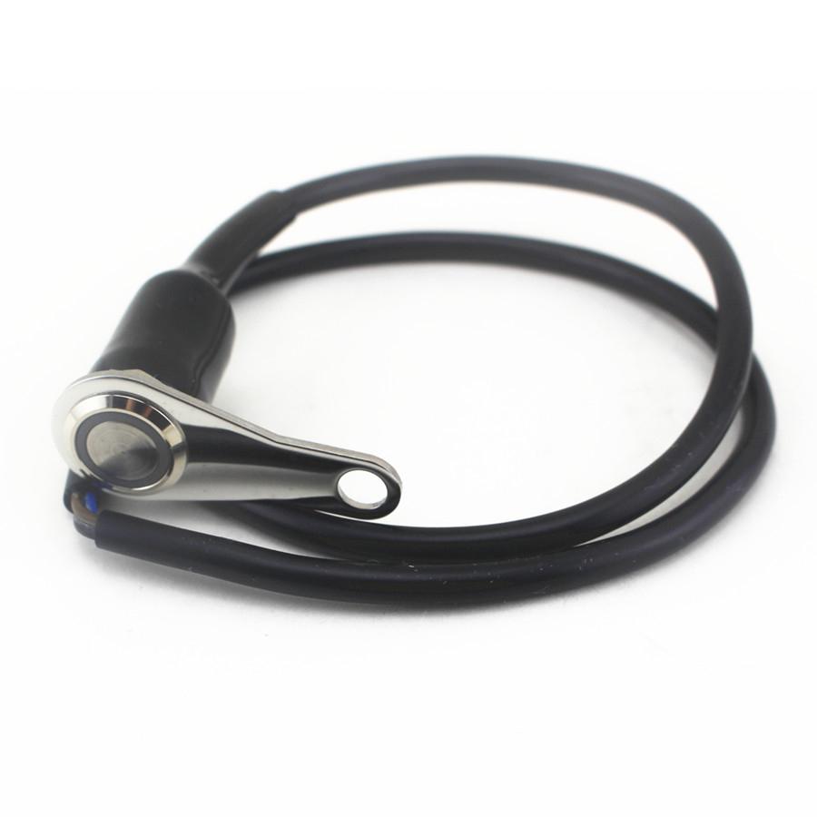 

Green LED CNC Motorcycle Handlebar Switch Horn Engine Start Kill Button Switch