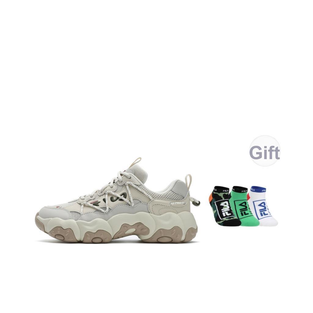 New FILA FLUID 6 Low Top Running Shoes Women's Streptopelia Yellow F12W532105FBB