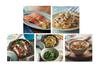Microwave Grill Pan, Pale Aqua, 21cm Inner Diameter, Wavy Plate, 6-in-1 Cooking Utensil, with Silicone Mittens, Toffy [Parallel Import]