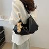 Stylish 2024 New Korean Casual Large Capacity Pu Tote Bag For Women With Zipper