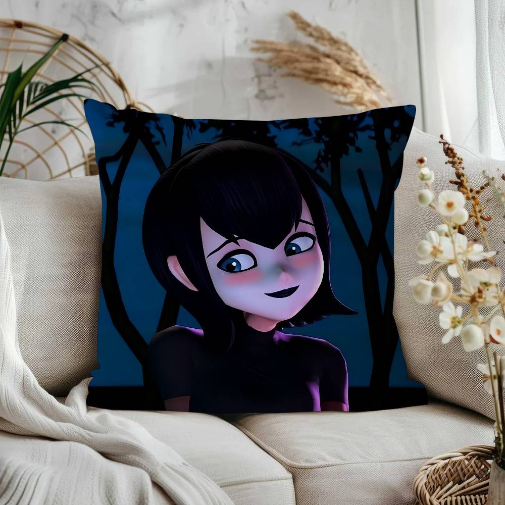 H-HOTEL TRANSYLVANIA Pillow Cover Sofa Cushion Cover Home Room Decoration Children Gift