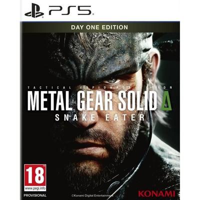 Metal Gear Solid Delta Snake Eater - PS5 Game - Day One Edition