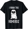 Pug Dog Lovers Shirts Pug Mom Dad | Pet Owner Funny Pug Gift Unisex T-Shirt