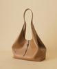 Ansouis Mud Brown Shoulder Bag