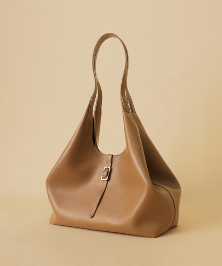 Ansouis Mud Brown Shoulder Bag
