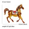 Get Rich Immediately," European and American Fashion, Twelve Zodiac Horse Pins, Accessories, Personalized Brooch with the Meaning of Immediate Success