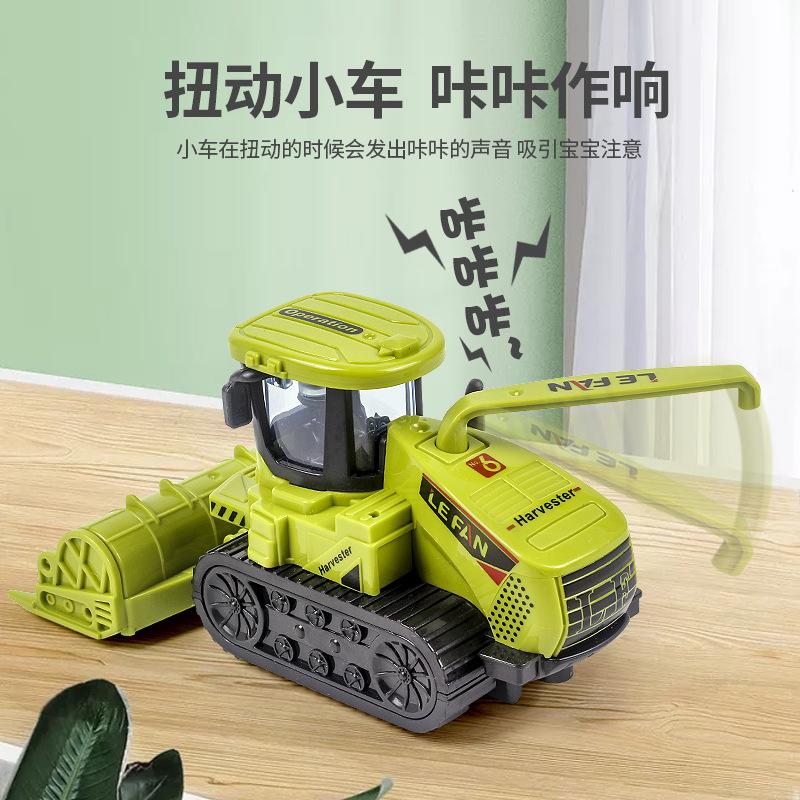 Jucărie pentru copii, tractor, mașinuță, model de motocicletă, simulare, fermă, jucărie