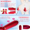 Nipple Vibrator Nipple Attack Adult Goods Rose Vibrator for Women Immediate Orgasm Popular Vibe Rotor Electric Massager Nipple Compact Cute Squirting