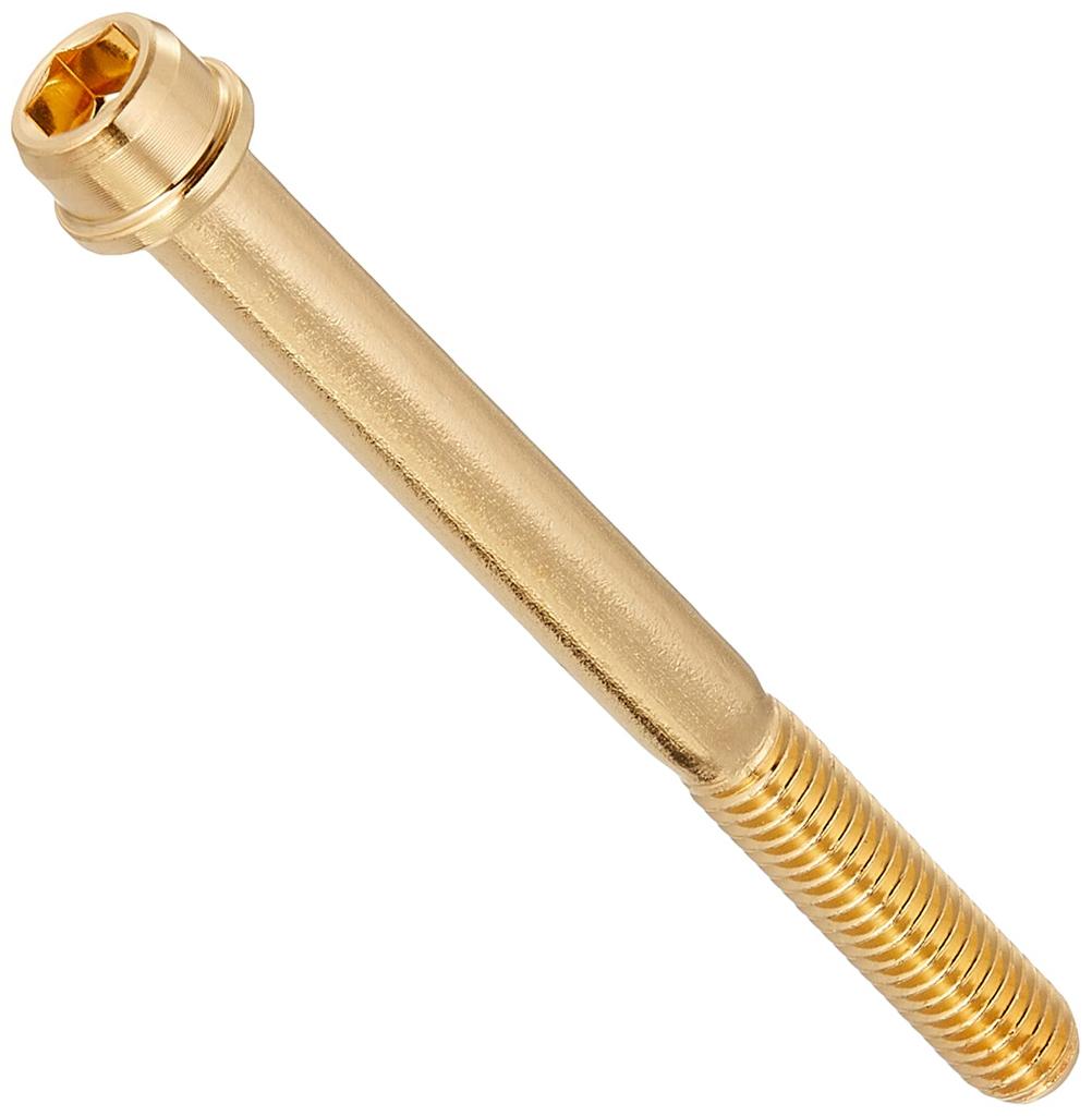 Kitaco 0901-060-00013 Vivid Bolt, 24K , M6 X P1.0 X 65 Mm, 1 Piece