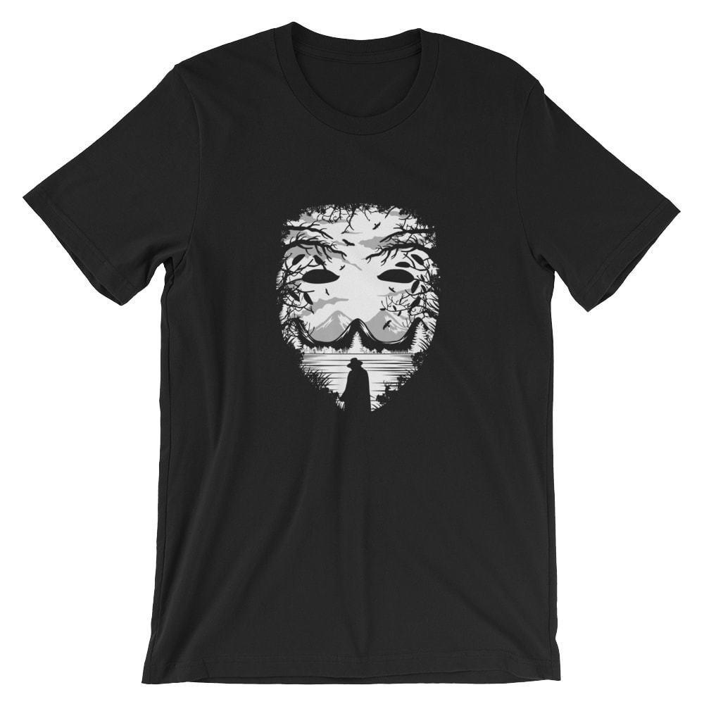 

The Mask T-Shirt. 100% Cotton Premium Tee NEW 4XL