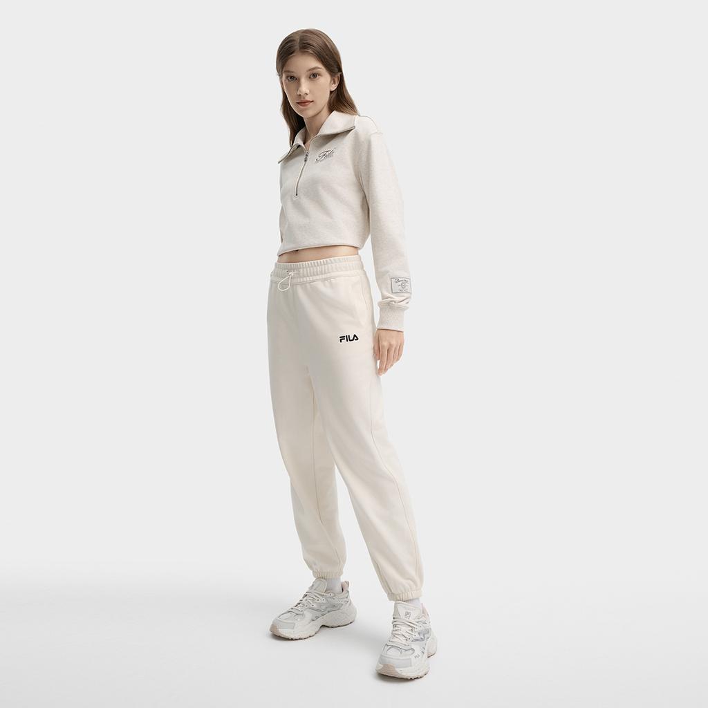 New FILA Knitted Sweatpants Women's F11W439610FIV