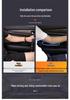 Universal Telescopic Car Armrest Pad with Storage