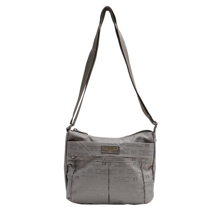 

KOSHINO Hiroko Koshino Sports Shoulder Size HLD02 [HIROKO SPORTS] Bag, S, (Beige) бежевий