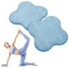Yoga Knee Pads Set of 2 – Extra Soft Non-Slip Yoga Knee Pad Cushion for Knees Elbows Wrists – Pilates & Workout Knee Pads for Floor 