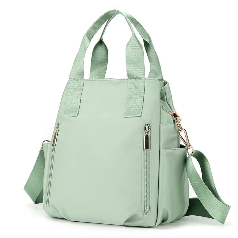 Women's Handbag Nylon Crossbody Bag Female Vintage Messenger Casual Travel Tote Multi Functional Handbag Designer Simple