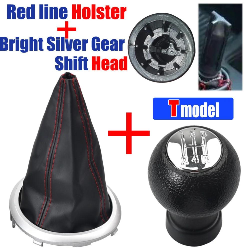 Pomello Cambio a Mano Design Vintage Bello Modello T Per Suzuki Swift 2005-2010 Per Suzuki S-Cross SX4 ALTO Manuale 5 Marce