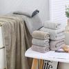 Hand Towel Bath Towel Set Absorbent Quick Dry Outdoor Traveling Camping Hiking