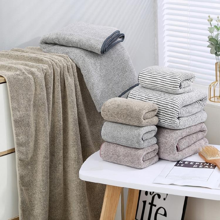 Hand Towel Bath Towel Set Absorbent Quick Dry Outdoor Traveling Camping Hiking