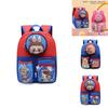 Charming And Colorful Dual Shoulder Backpack For Young Kids Ideal For Education