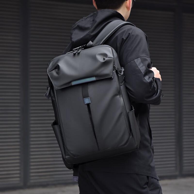 Lishen Men's Multifunctional Travel Laptop Backpack