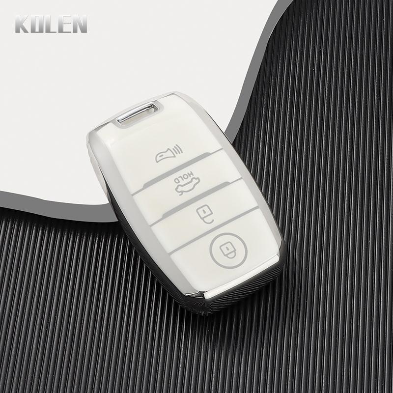 

3 4 Buttons Tpu Car Key Case Cover Shell Fob For Kia Ceed Rio Rio5 Sportage R K2 K3 Kx3 K4 K5 Ceed Sorento Cerato Optima Picanto