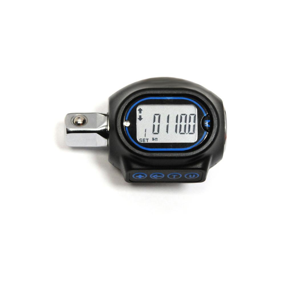 Torque Socket 1/2"", 3/8"", 1/4"", 0 - 200 Nm, Lcd Display
