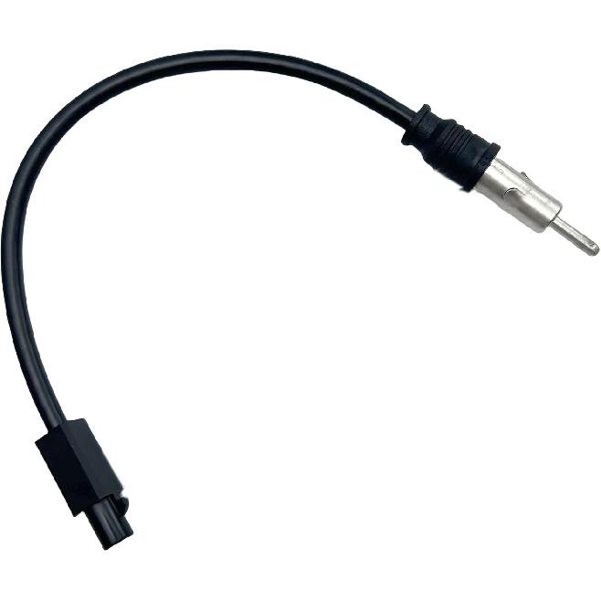 Radio Antenna Adapter Compatible with Dodge Ram Jeep Wrangler Aftermarket Radio Stereo Antenna Adapter for C-Class Sprinter Buick Cadillac