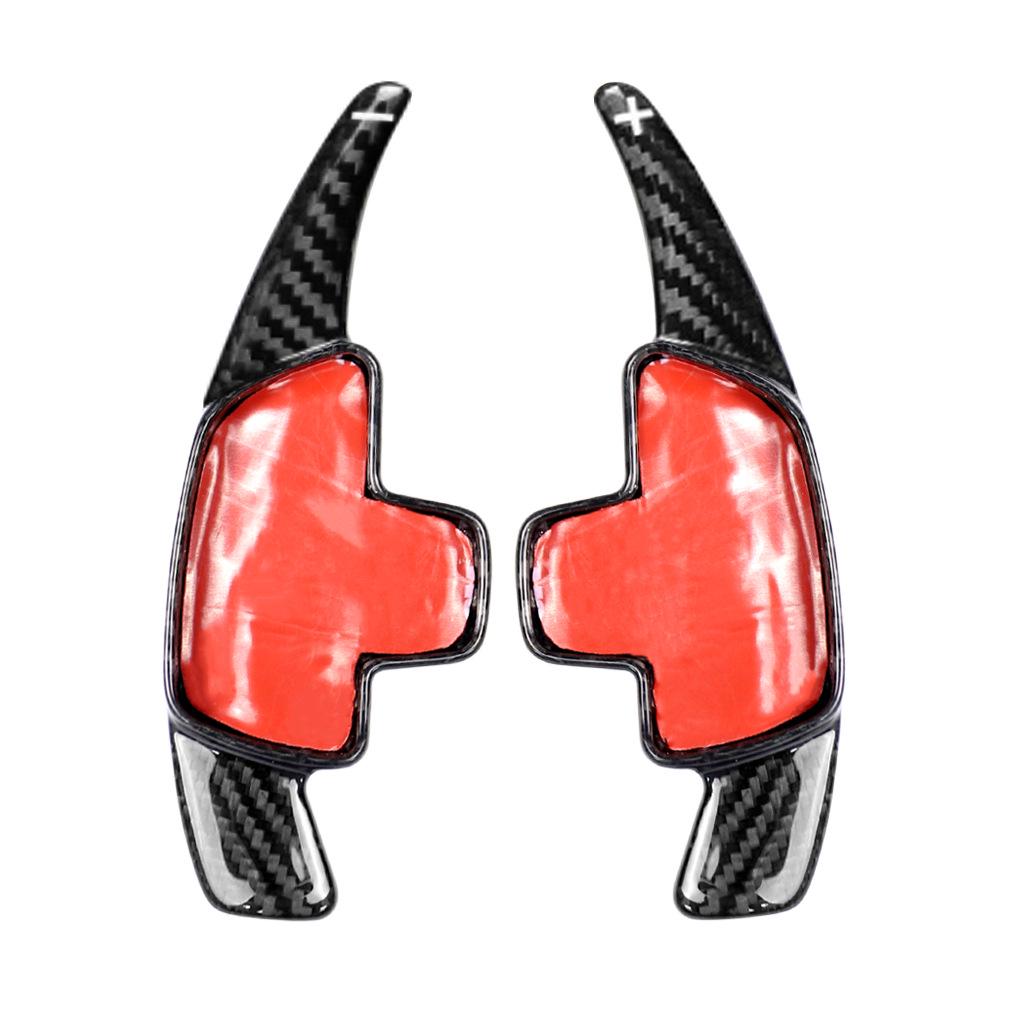 

Mercedes-Benz Carbon Fiber Paddle Shifter Extensions - Full Series Compatible 153 mm Length