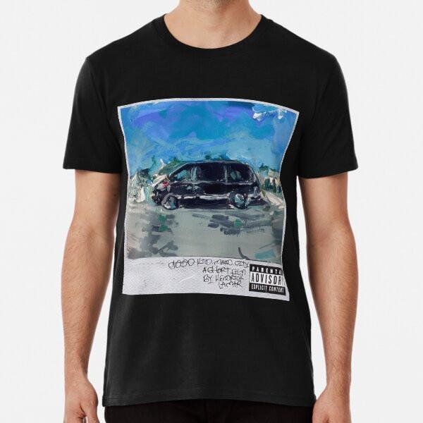 

acrylic painting - kendrick lamar good kid m S to 5XL Made in the AU/USA T-Shirt 2XL