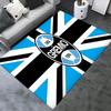 Gremio-RS Logo Carpet Rug for Living Room Bedroom Home Sofa Decoration,Kids play Non-slip Floor Mat