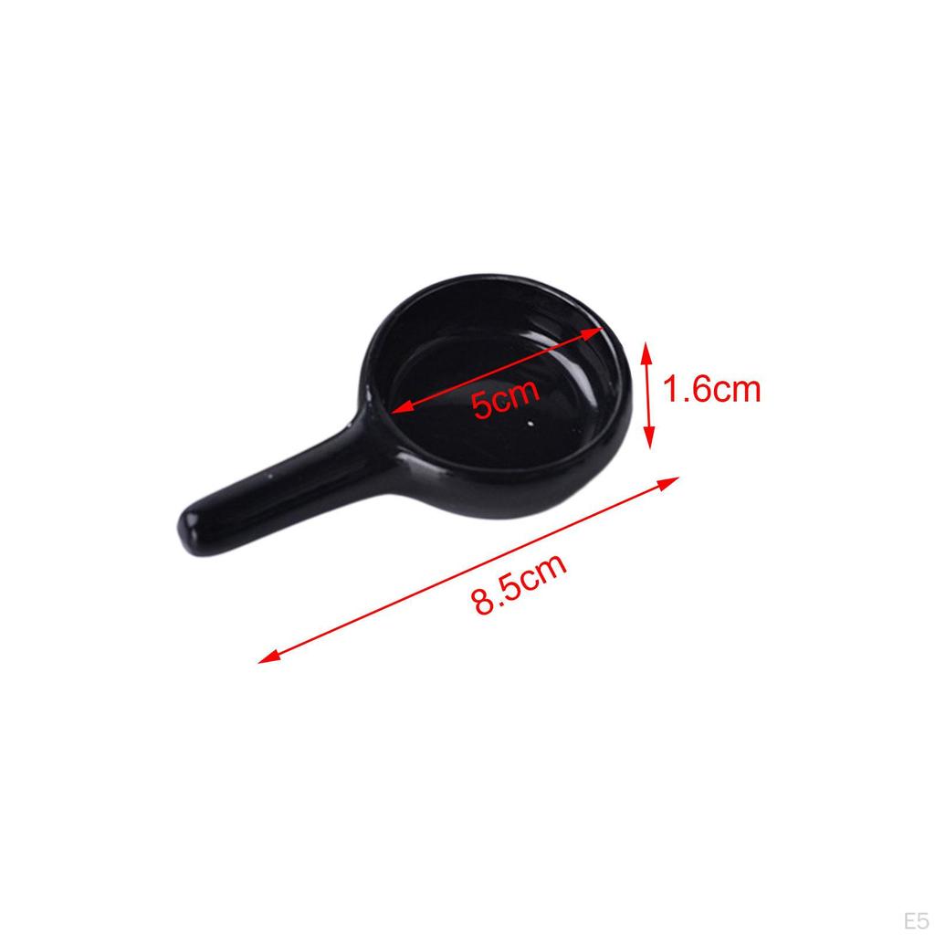 Candlestick Holder Tealight Wax Warmer with Handle Portable Oil Ceramic Candle for