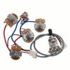 1Set Equipped With Potentiometer Jack And Switch For Epi Lp Sg Electric Guitar Pickup Wiring Harness Kits