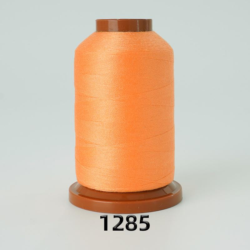 100-Color High-Speed Polyester Sewing Thread, 1100 Yards, Two-Ply, Fine and Durable for Hand and Machine Use.