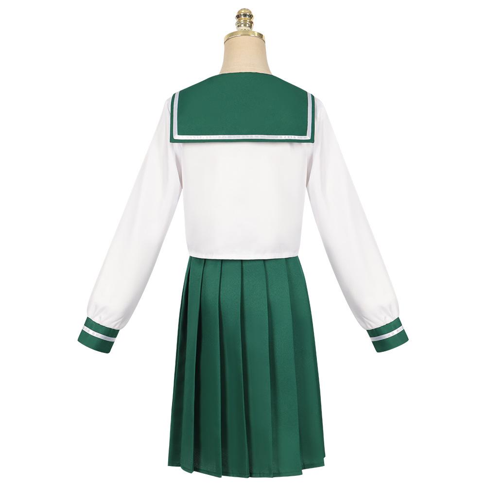 Hanabishi Haruka Cosplay Costume Wig Araga Kiwi Hiiragi Utena Anime Gushing Over Magical Girls JK Sailor Uniform Mahou Shoujo