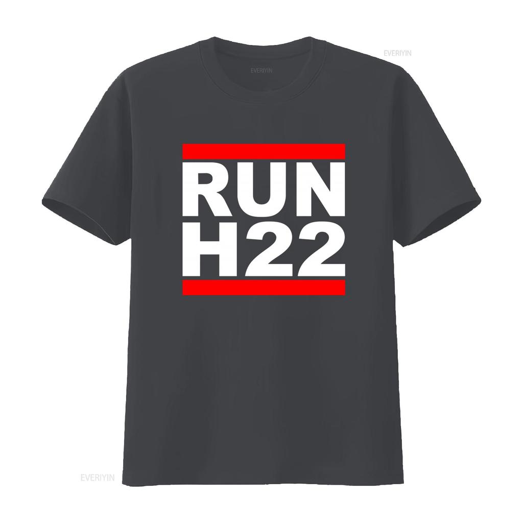 JDM H22 H22A Euro R Prelude Type S Dohc Vtec Engine Motor Mounts Swap T Shirt Run vintage Washed Breathable homme Comfortable