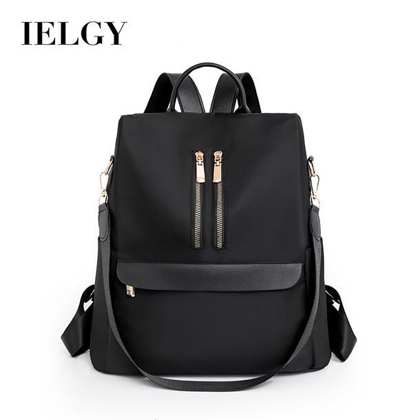 

IELGY Рюкзак из ткани Оксфорд, ретро рюкзак для отдыха на открытом воздухе, противоугонный школьный рюкзак для школьников