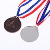 6.5Cm Medal Sports Rewards With Neck Ribbon Metal Winner Medals Competition Award Football Medal For Talent Show Party Race