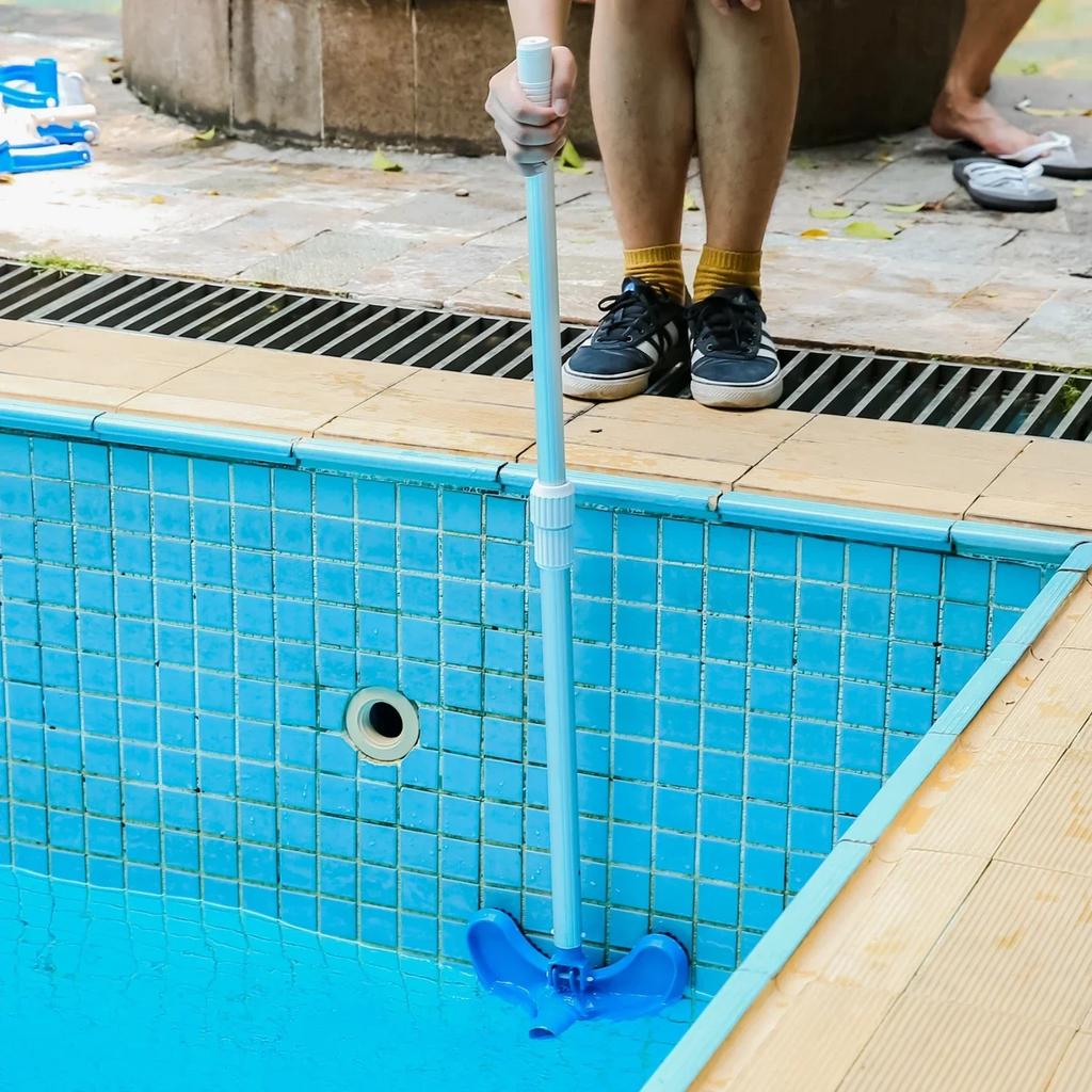 Underwater Vacuum Pool Cleaner Portable Cleaning Tool for Above Ground Inground Swimming Pool Landscape Maintenance Use