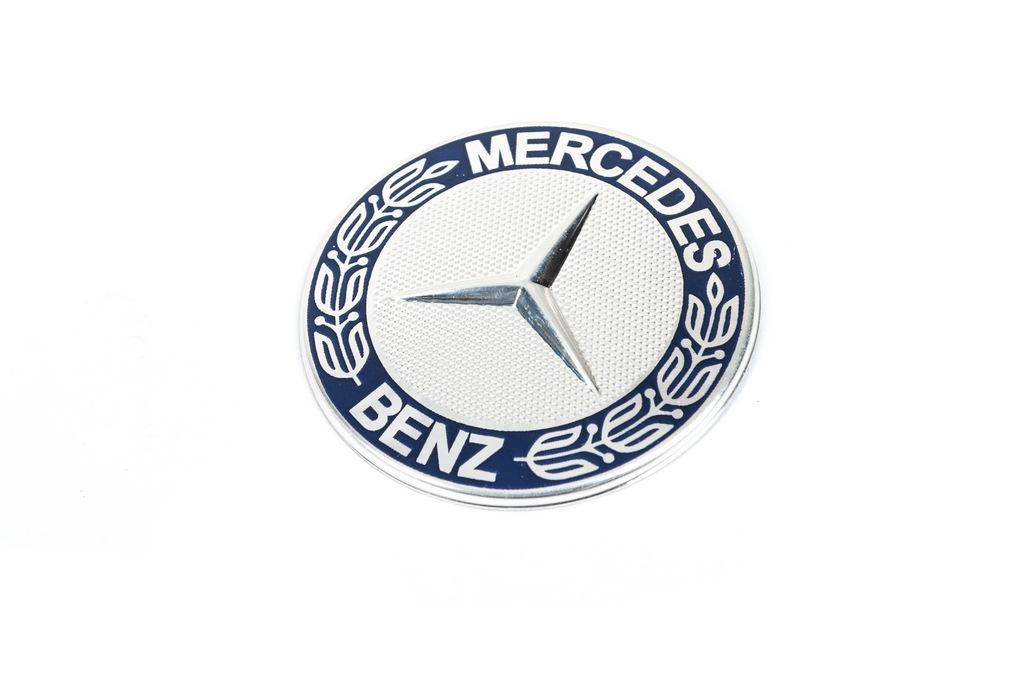 Знак Мерседеса на капот (самоклейка) Турция, самоклейка для Mercedes Vito W639 2004-2014 гг