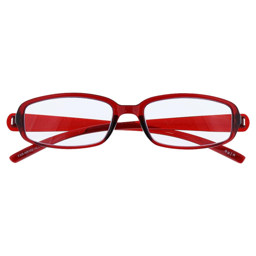 Stadt Snapglass Square Glänzend D Rot +2,00