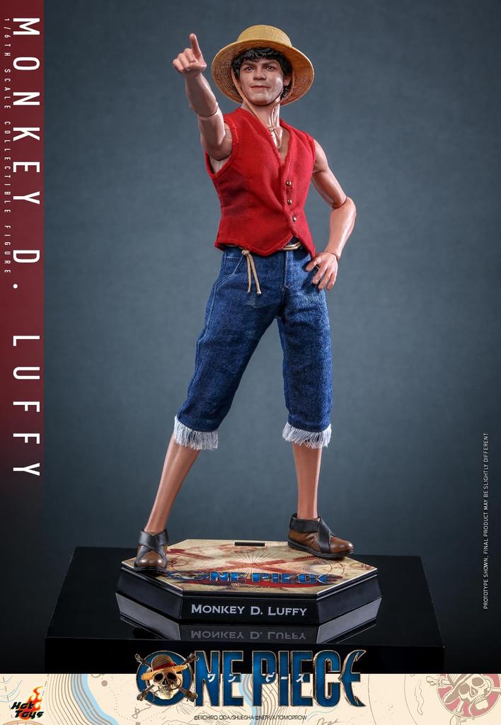 TV Masterpiece ONE PIECE Monkey Luffy Scale Figure (Netflix) D. 1/6