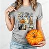 Halloween Shirt,Tis The Season Retro Ghost Spooky Season Halloween Costume Tees T-Shirt, Y2K Halloween T-Shirts Vintage Tops