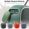 Outdoor Portable Bluetooth-compatible Speakers Wireless Speakers Bass Stereo Sound Speakers for Home Cycling Outdoor