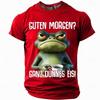 Unisexs Summer Oneck Short Sleeve Tshirt Interesting Coffee Quotes Print Breathable Casual Loose Streetwear Daily Wear Tops