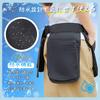 PIENSE Gardening Pouch Apron Bag Nurse Bag Unisex Farm Work Outdoor Efficiency Large Capacity (Black)