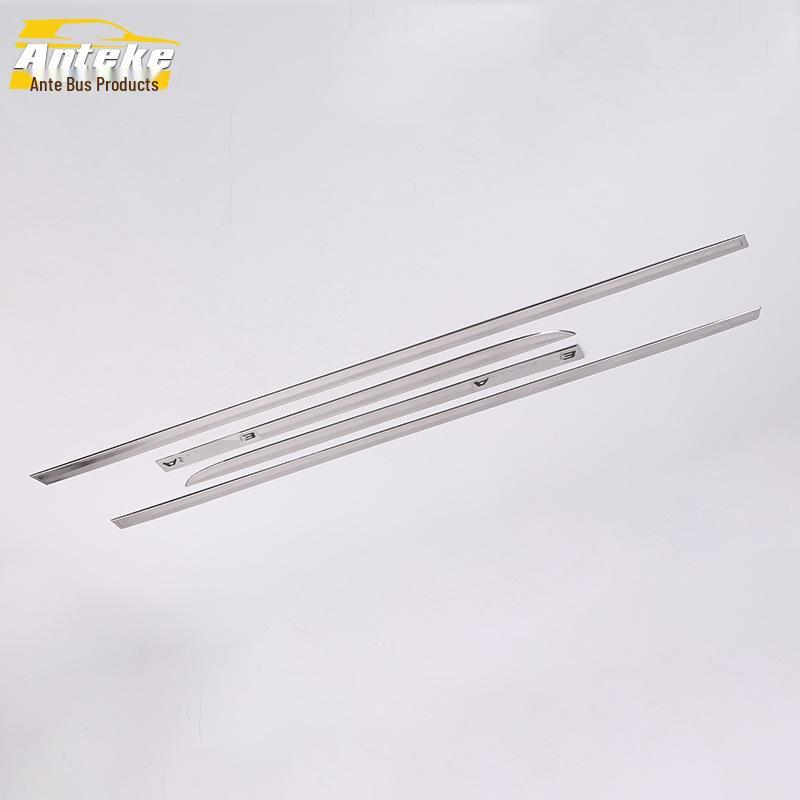 Anti-Scratch Door Edge Strips Decoration for 16 Elantra - Bright Trim for Body and Bumper