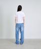 Deoaeteus Hook Detail Short Sleeve T-Shirt_White