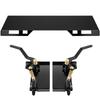 VEVOR Skid Steer Attachment 3/8in Skid Steer Quick Attach Plate 85LBS Skidsteer Attachment 18.5\" Height Quick Attach Skid Steer Attachments for