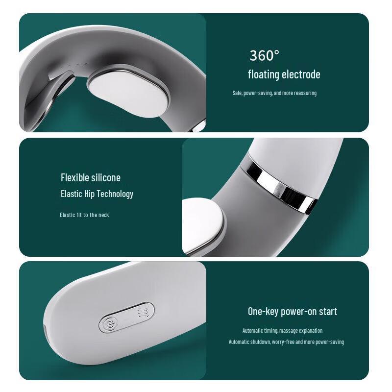 BAOPAI BP-M615 Voice-Controlled Neck Massager