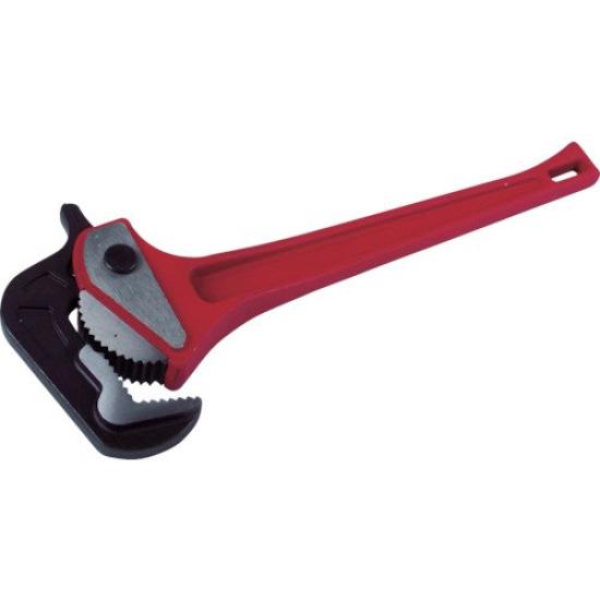

TRUSCO Rapid Pipe Wrench 250mm (Steel) TPWR-250ST